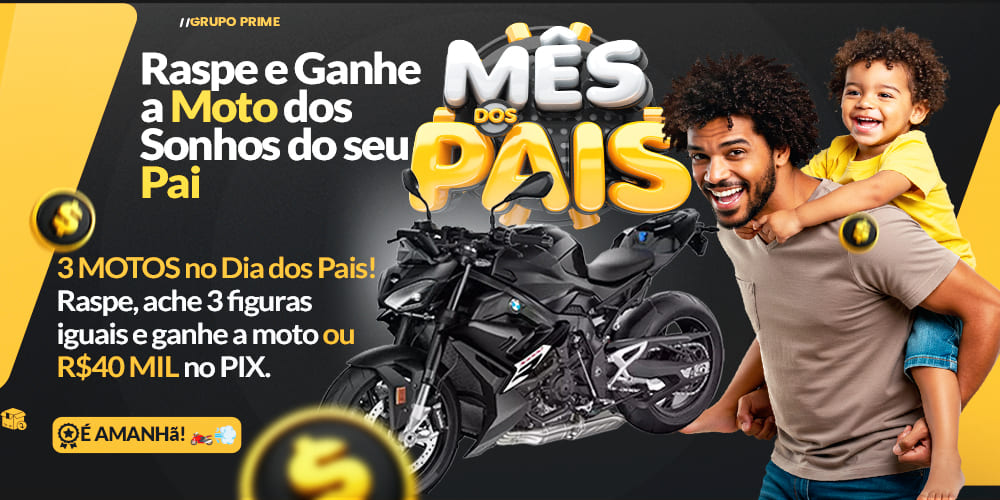 Moto Dias dos pais Sabado